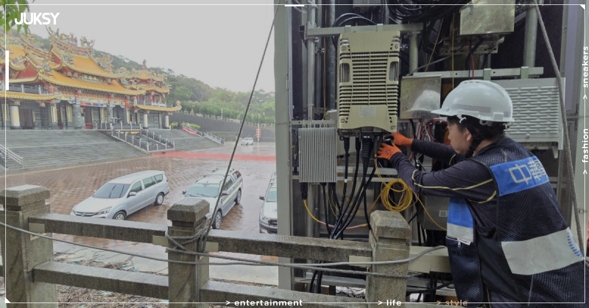 中華電信首啟5G SA網路切片！白沙屯媽祖進香45萬人直播不斷線