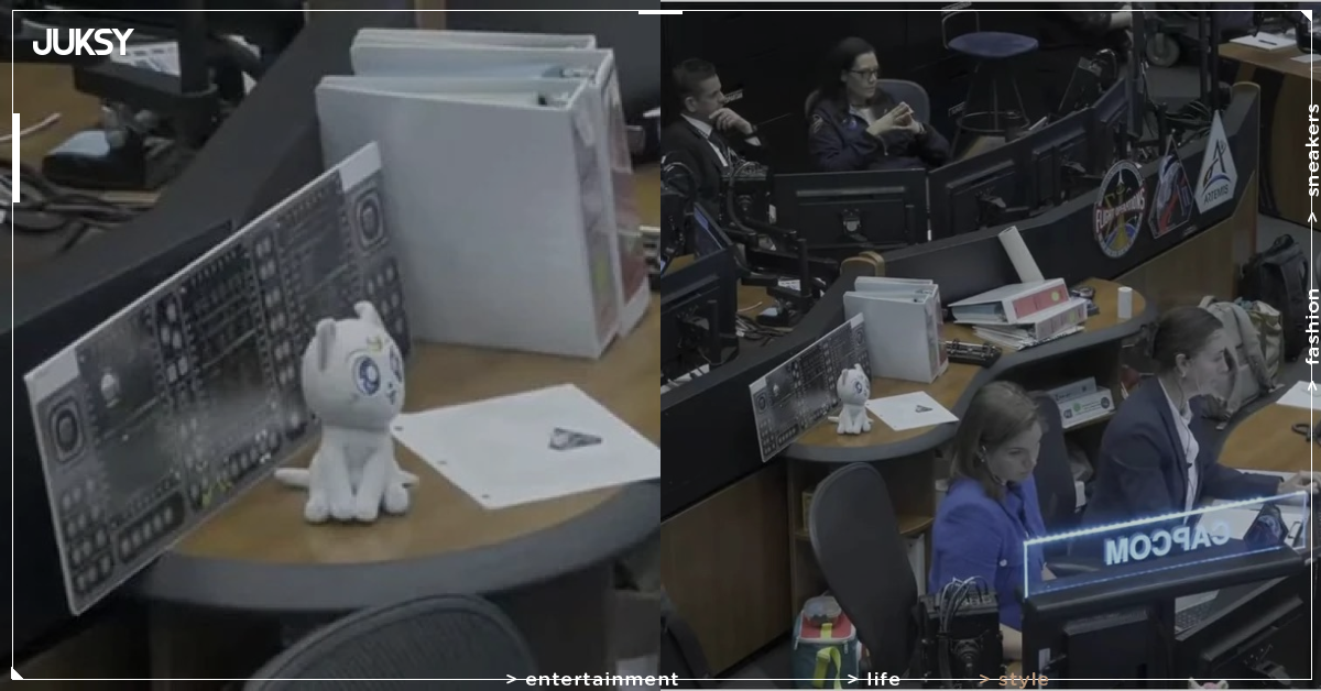 NASA 太空任務直播藏《美少女戰士》彩蛋！60 歲資深粉絲員工掛繩現身，網笑：「動畫宅也能上太空」！