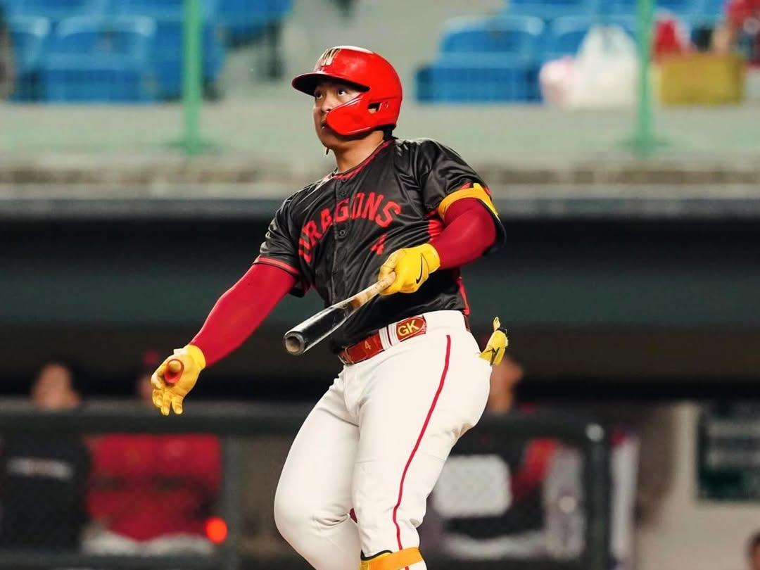 中職／味全龍吉力吉撈．鞏冠左膝韌帶撕裂：恐缺陣1-2個月！