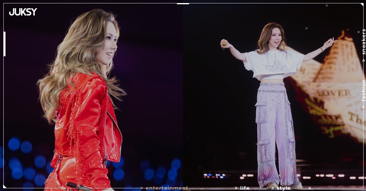 鄧紫棋大巨蛋演唱會亮點！經典歌曲、透明飛行球、機械巨獅齊發⋯視覺盛宴必看！