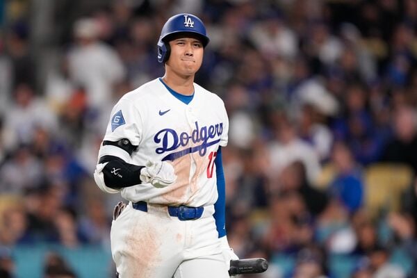 MLB／大谷翔平正式超越鈴木一朗！連續 44 場上壘寫日本球員第一紀錄！