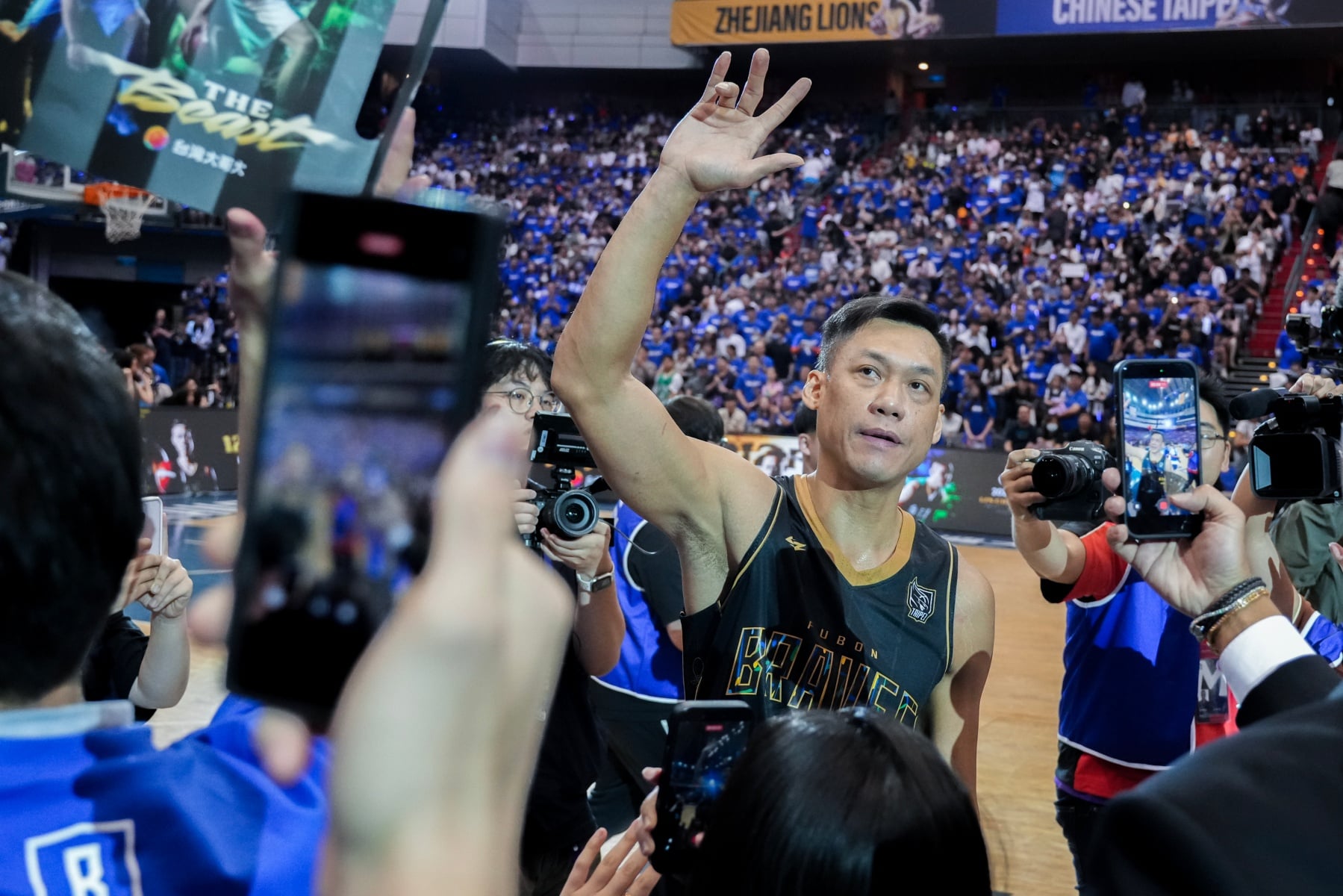 PLG／林志傑引退賽首戰進場人數破聯盟紀錄！單日總收益 2500 萬展現超強大人氣！