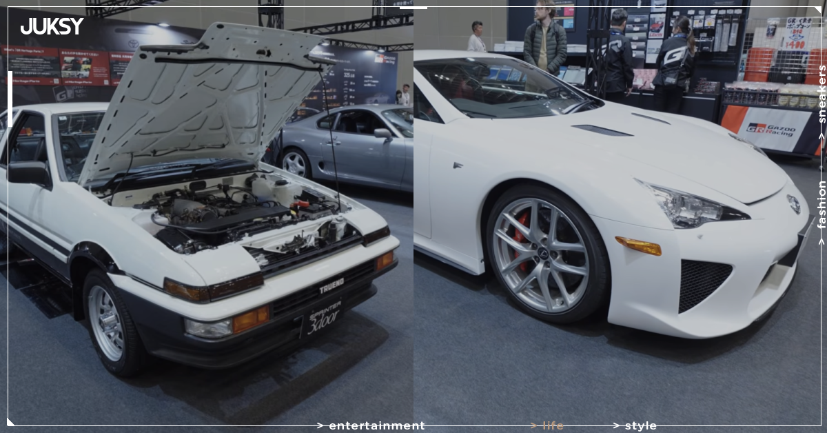 Toyota 經典跑車齊聚 Automobile Council！2000GT、AE86、Supra 同場亮相！