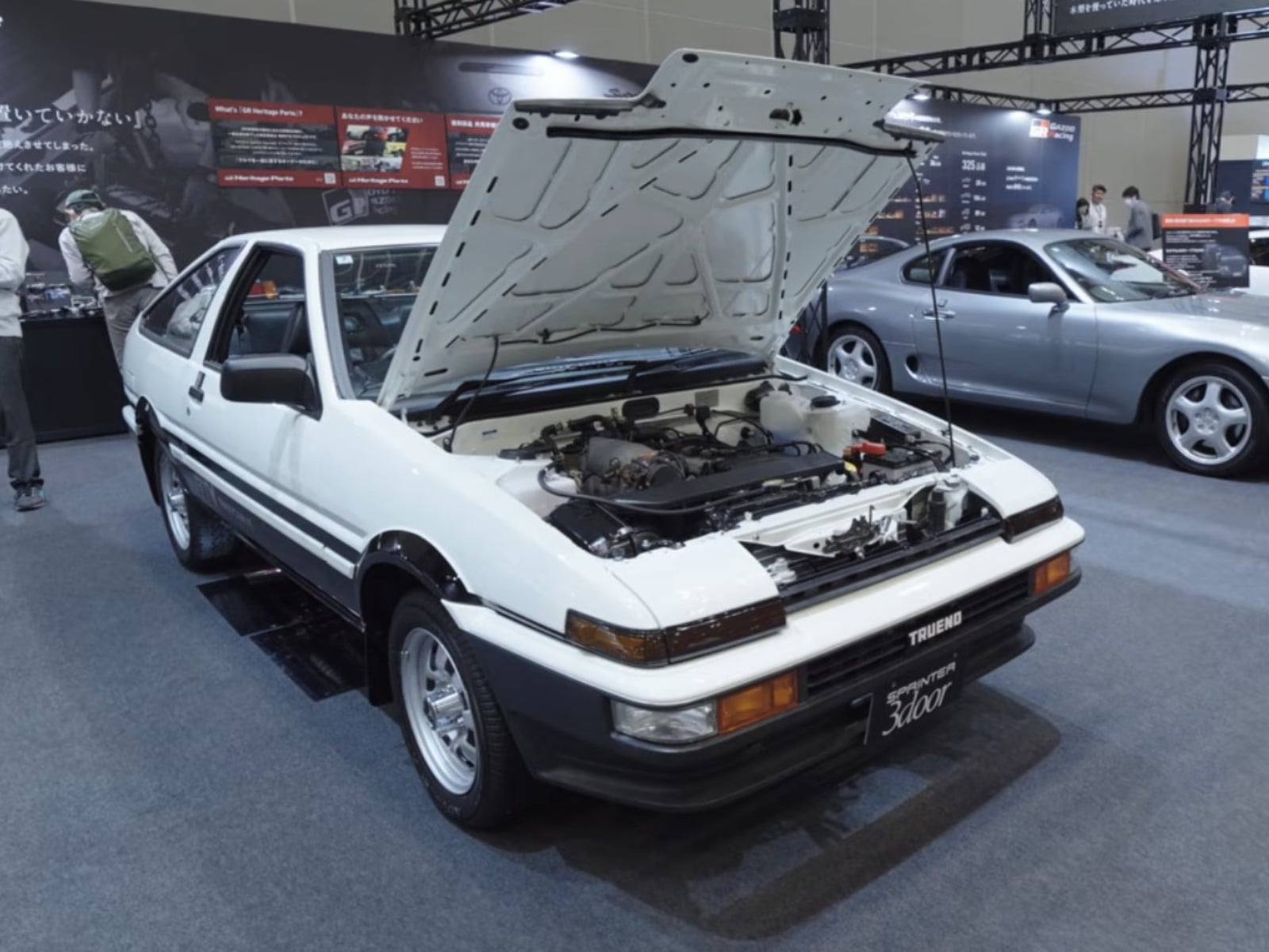 Toyota 經典跑車齊聚 Automobile Council！2000GT、AE86、Supra 同場亮相！