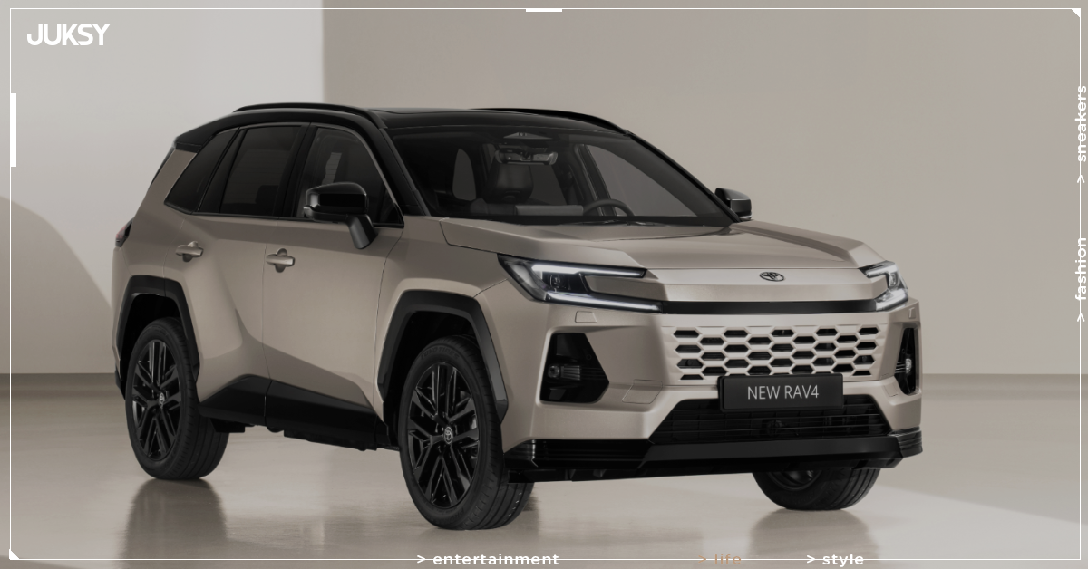 Toyota RAV4 第六代台灣上市!全面油電化、99 萬起、訂單破 5000 張!