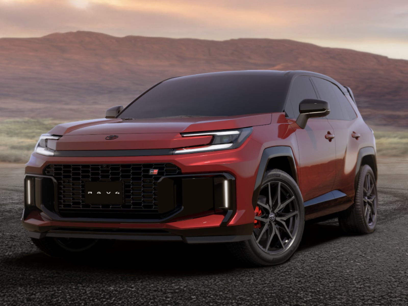 Toyota RAV4 第六代台灣上市！全面油電化、99 萬起、訂單破 5000 張！