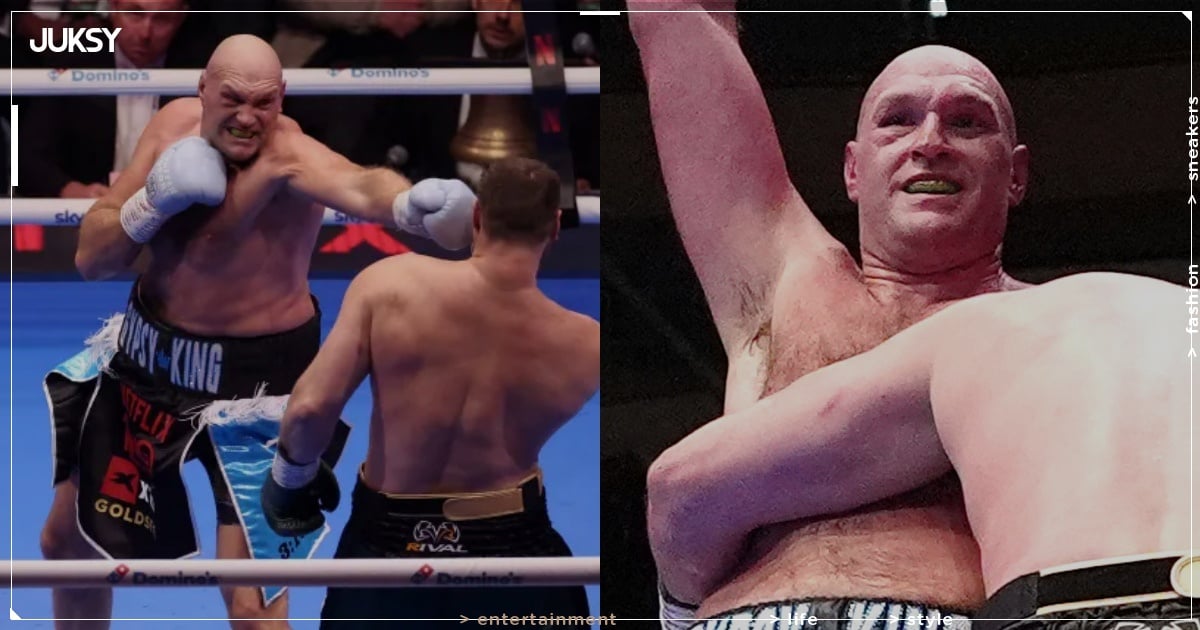 Tyson Fury 擊敗 Makhmudov 強勢回歸拳壇！立即向 Anthony Joshua 下戰帖「不准逃！」