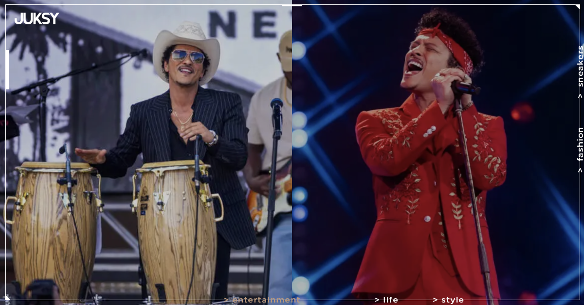 火星人布魯諾 Bruno Mars 睽違 10 年重啟巡演！《The Romantic Tour》拉斯維加斯開唱 6 萬人朝聖、街道改名創紀錄！