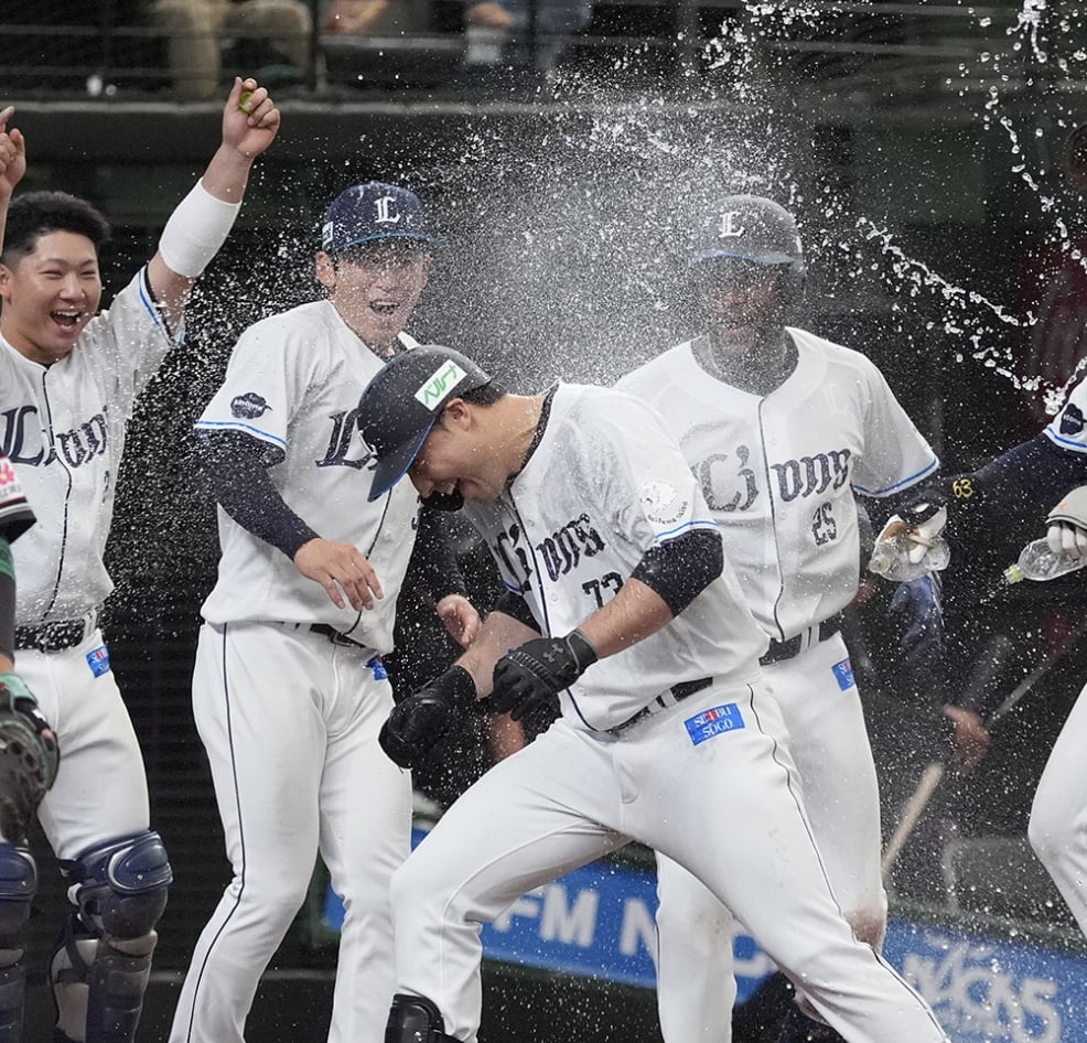 林安可日職首轟就是再見轟！10 局下逆轉，西武獅 2:1 擊敗羅德海洋！