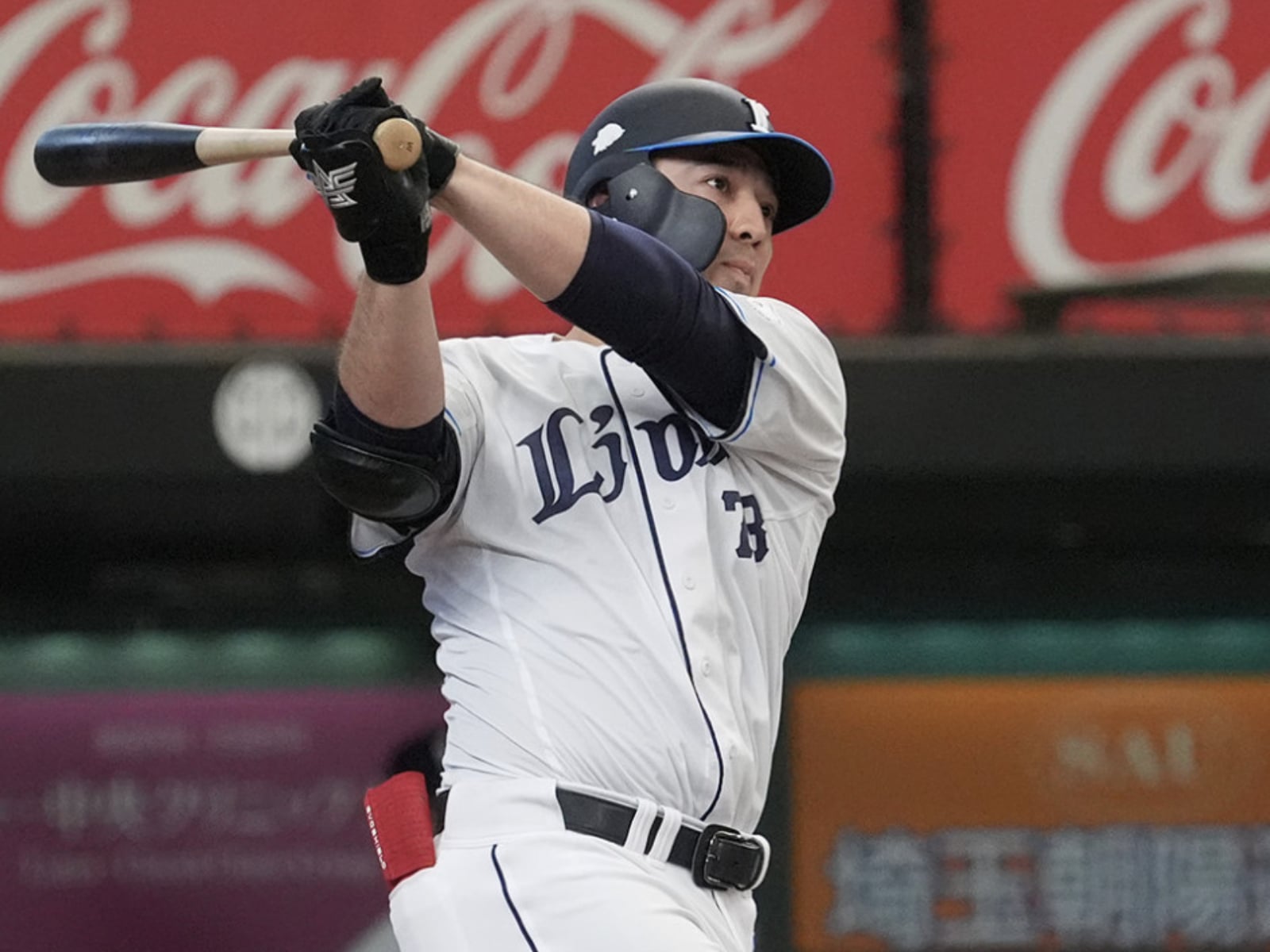 林安可日職首轟就是再見轟！10 局下逆轉，西武獅 2:1 擊敗羅德海洋！