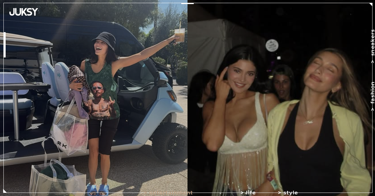 凱莉珍娜 Kylie Jenner 後悔出席 Coachella 2026！豪宅導覽遭批「脫離現實」，穿小賈 T 恤全程搶鏡 ！