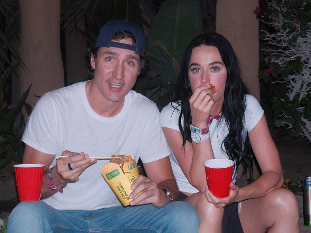 凱蒂佩芮 Katy Perry 與男友賈斯汀杜魯道 Coachella 放閃！貼緊搖擺影片曝引粉讚：「搭！」