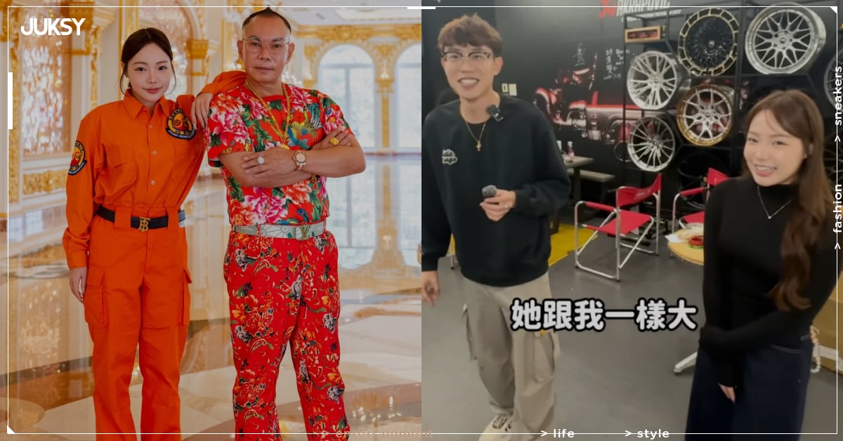 吊車大王女兒 IG 曝光！工作服正臉亮相，老爸胡漢龑下禁令：「可以追蹤勿騷擾！」