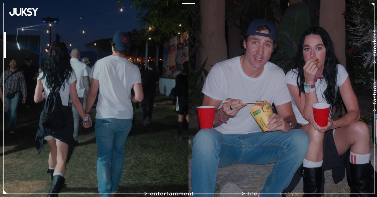 凱蒂佩芮 Katy Perry 帶男友杜魯道看小賈斯汀 Coachella 演出！台下放閃畫面意外成另類焦點！