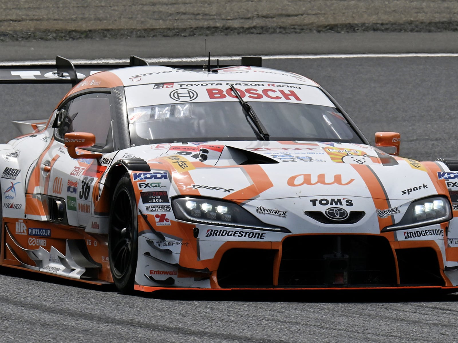 Super GT 開幕戰排位賽開賽！GR Supra包辦前3，本田 HRC PRELUDE-GT首秀衝第4！