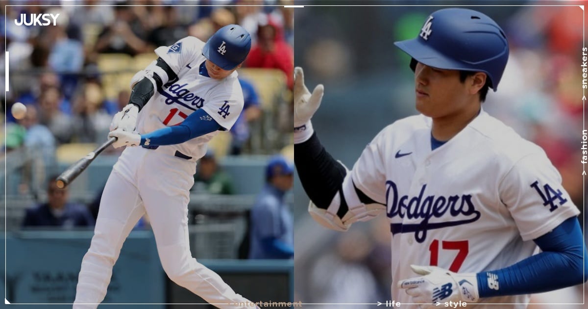 MLB/大谷翔平首打席開轟賽揚強投 Jacob deGrom!生涯首度對決就炸裂、連續 46 場上壘再創新猷!