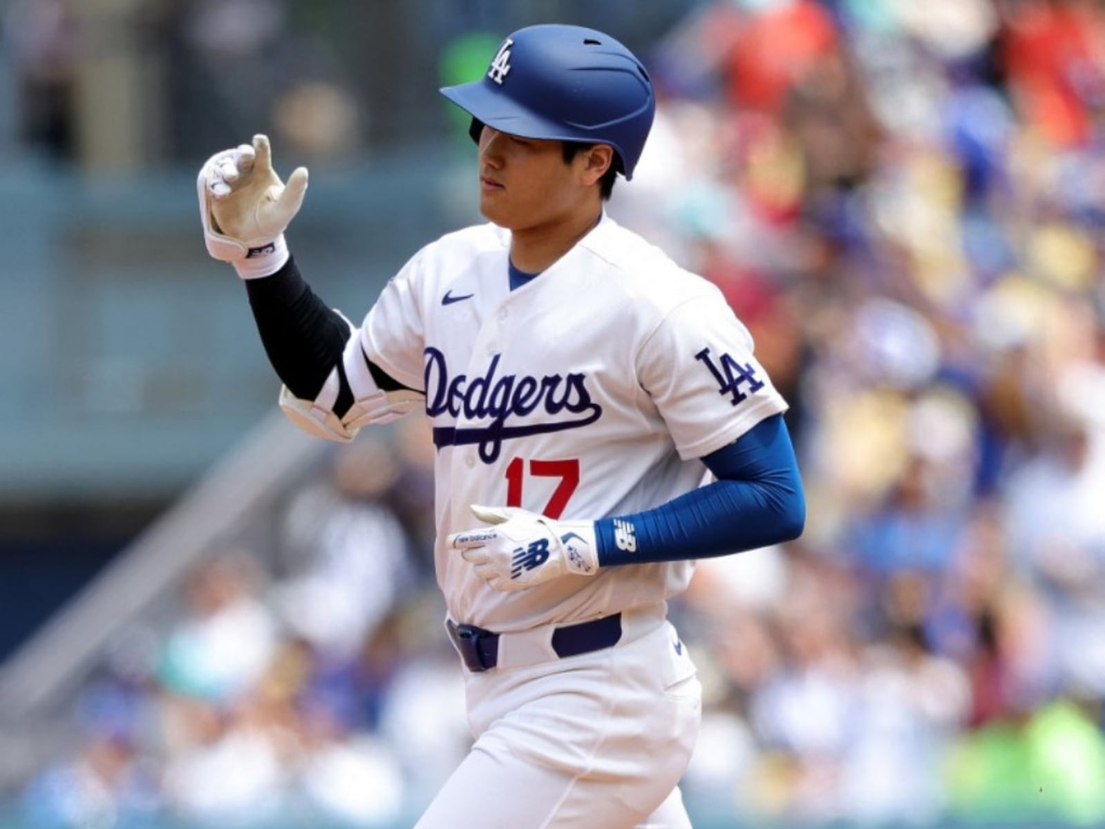 MLB／大谷翔平首打席開轟賽揚強投 Jacob deGrom！生涯首度對決就炸裂、連續 46 場上壘再創新猷！