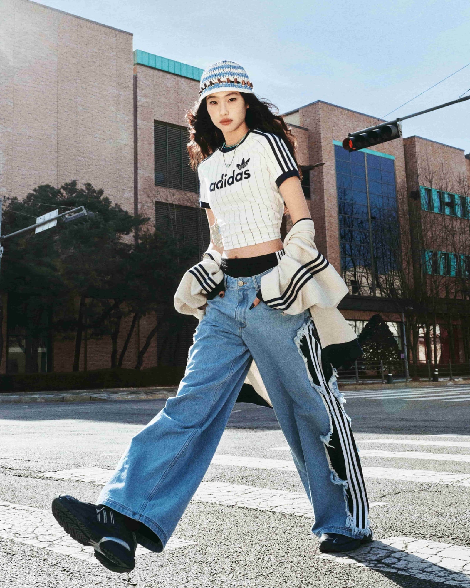 adidas Originals 2026春夏「Urban Street」系列狂來！Felix、鄭好娟演繹Adistar新鞋款⋯穿搭細節必看！