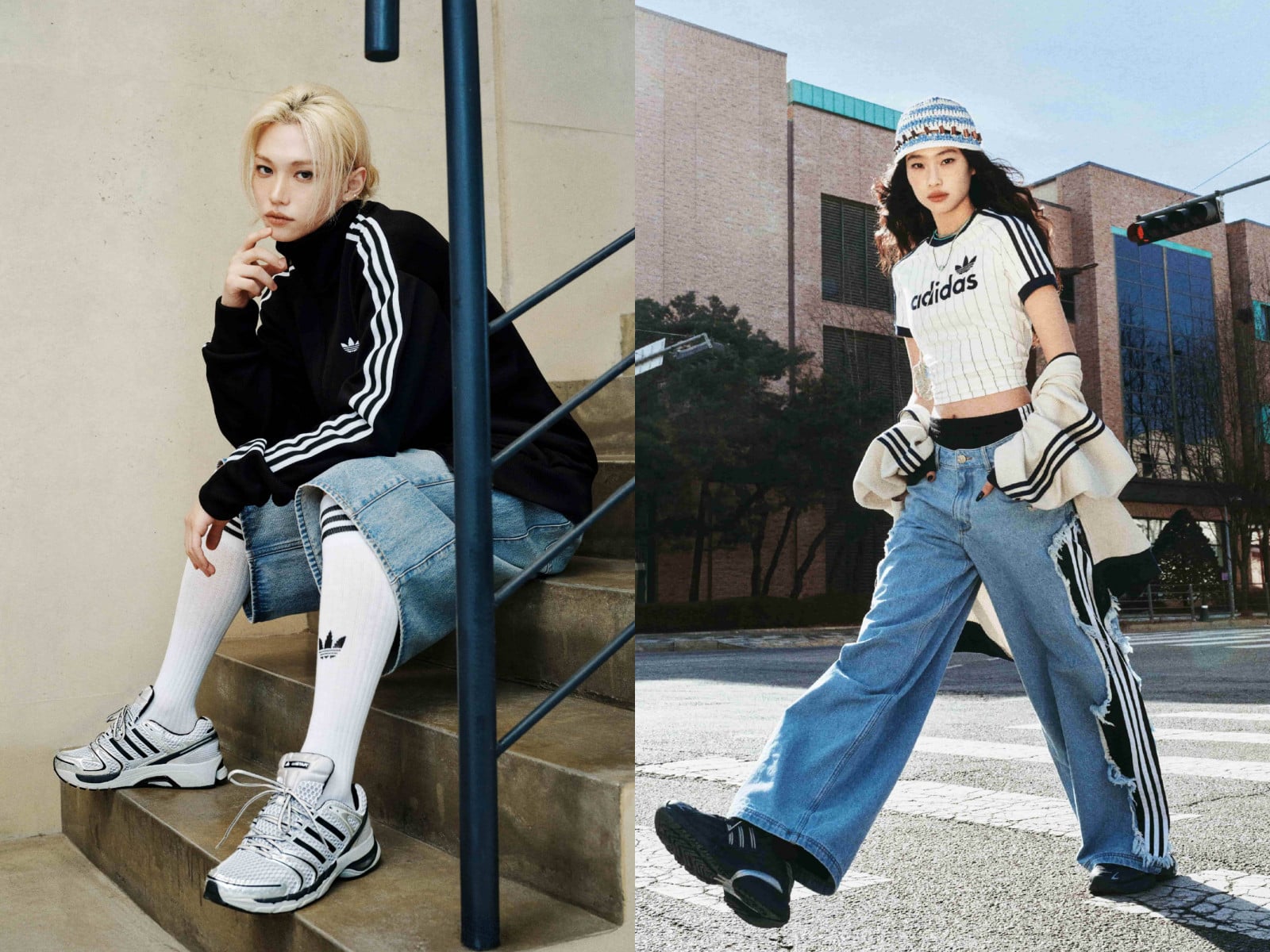 adidas Originals 2026春夏「Urban Street」系列狂來！Felix、鄭好娟演繹Adistar新鞋款⋯穿搭細節必看！
