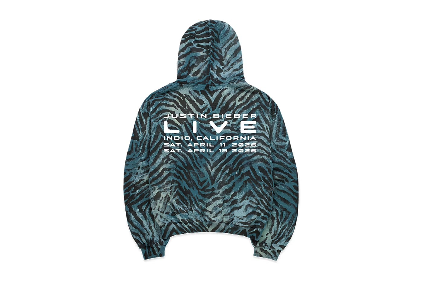 Justin Bieber Coachella 演出掀回憶殺!SKYLRK 穿搭與周邊同步爆紅