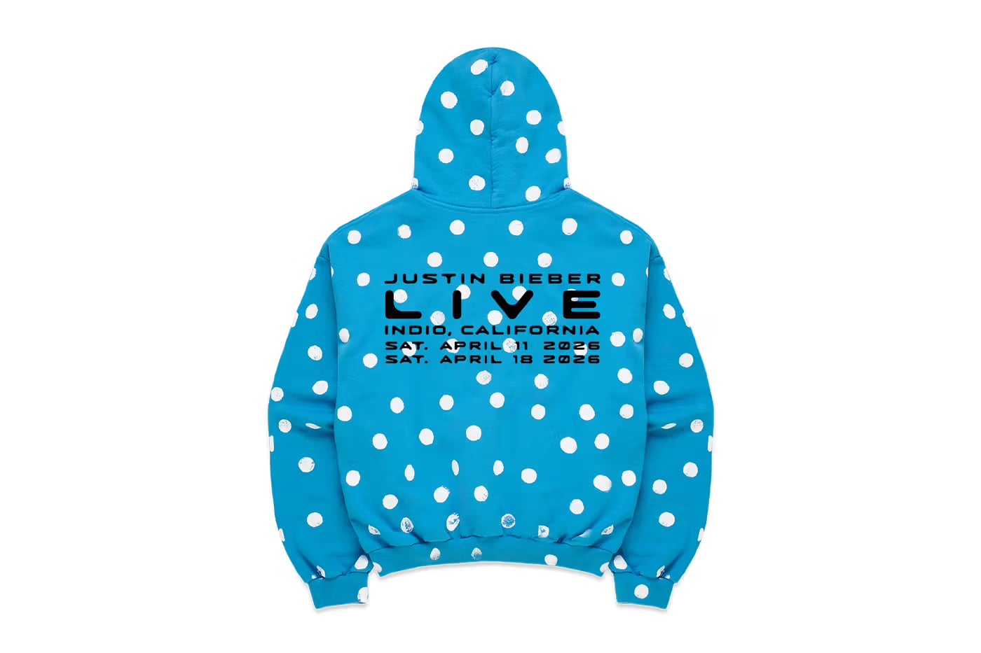 Justin Bieber Coachella 演出掀回憶殺!SKYLRK 穿搭與周邊同步爆紅