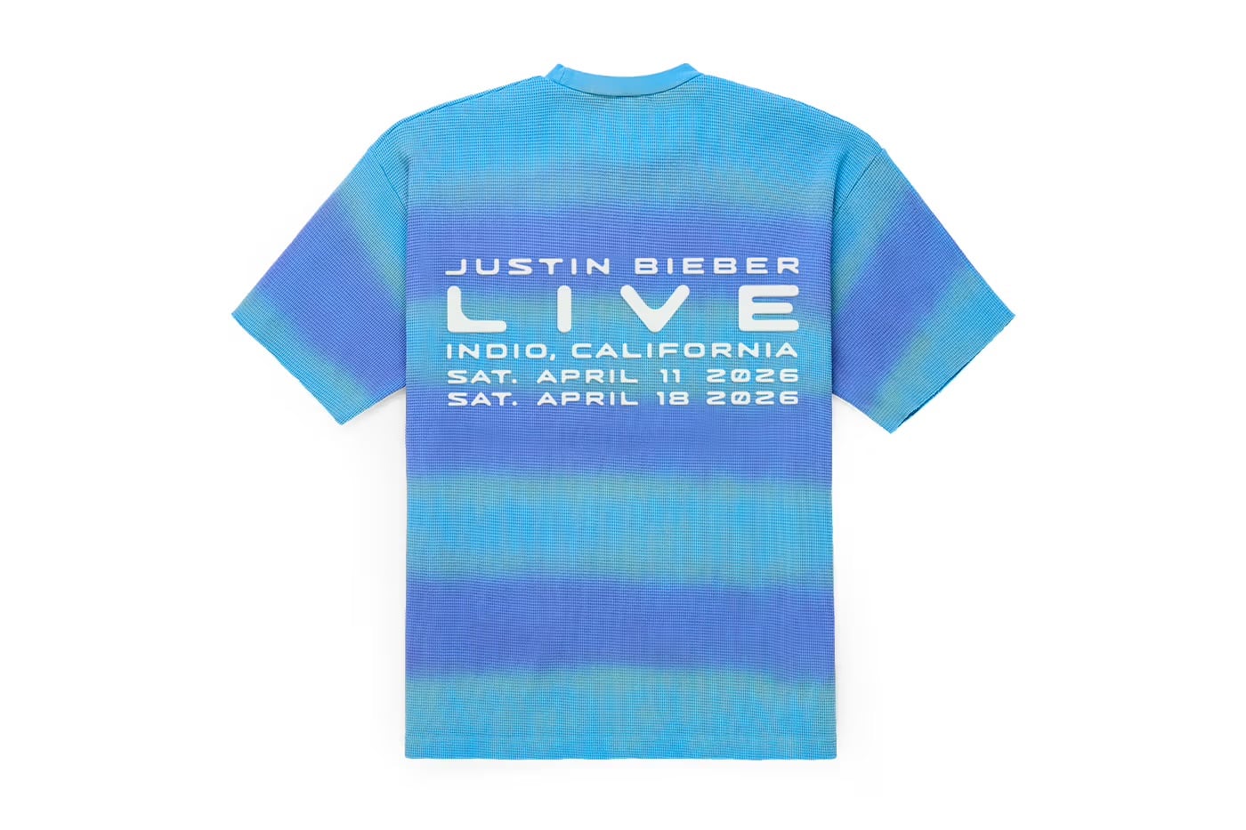 Justin Bieber Coachella 演出掀回憶殺!SKYLRK 穿搭與周邊同步爆紅