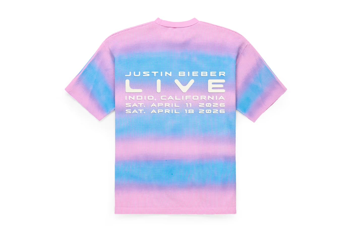 Justin Bieber Coachella 演出掀回憶殺!SKYLRK 穿搭與周邊同步爆紅