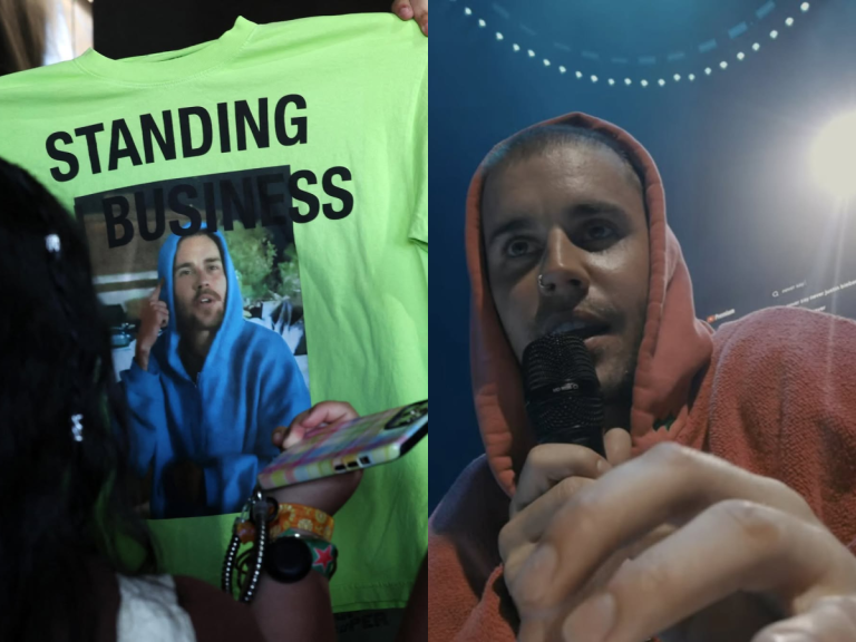 Justin Bieber Coachella 演出掀回憶殺!SKYLRK 穿搭與周邊同步爆紅
