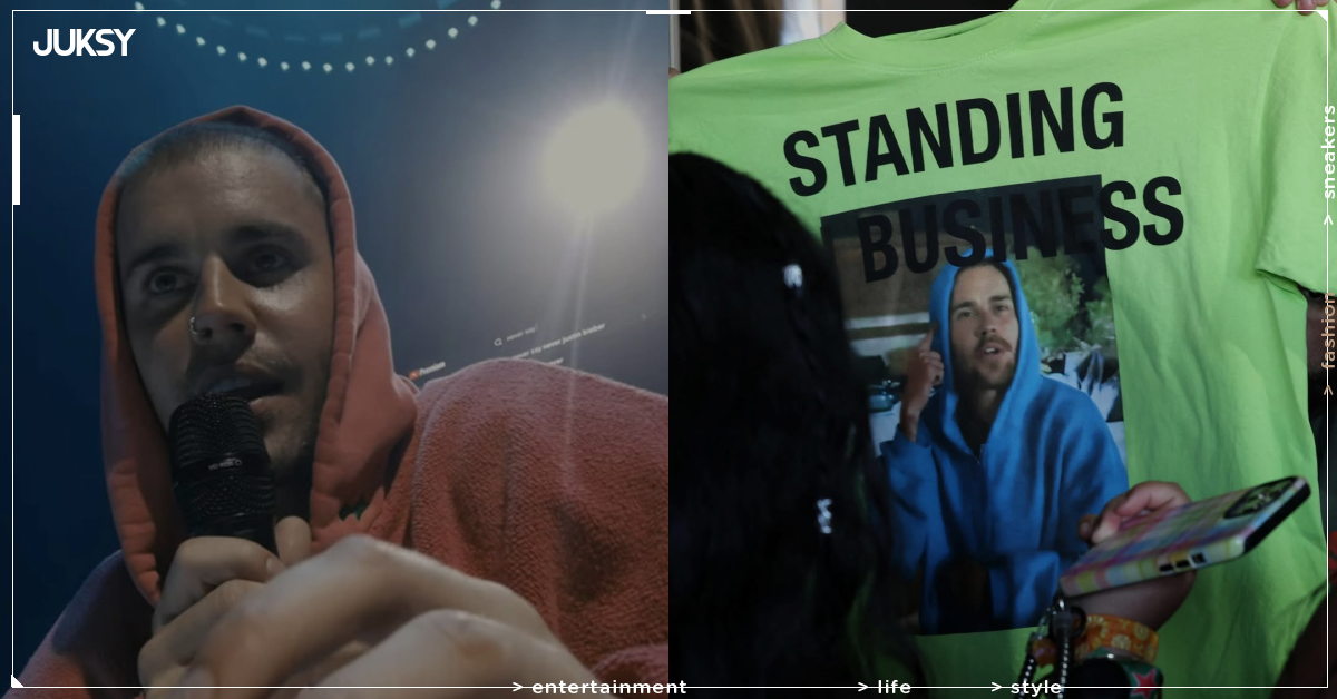 Justin Bieber Coachella 演出掀回憶殺!SKYLRK 穿搭與周邊同步爆紅