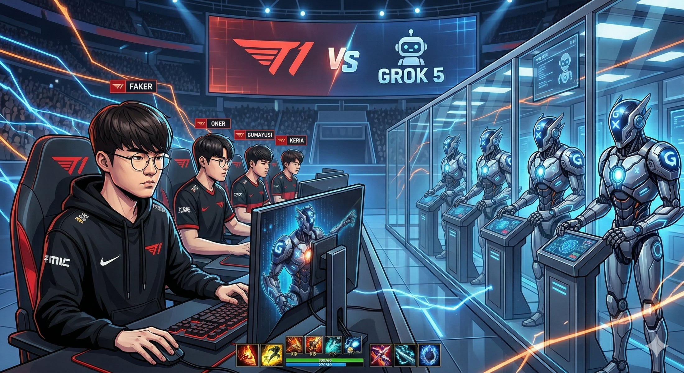 Faker 親自回應馬斯克挑戰!T1 傳奇狂言「我們可能會贏」⋯2026 人機大戰正式定調!