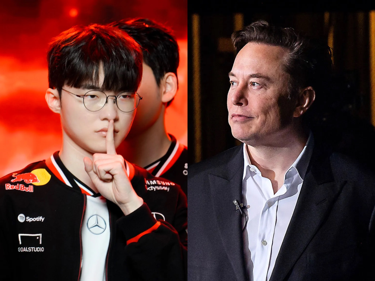 Faker 親自回應馬斯克挑戰！T1 傳奇狂言「我們可能會贏」⋯2026 人機大戰正式定調！