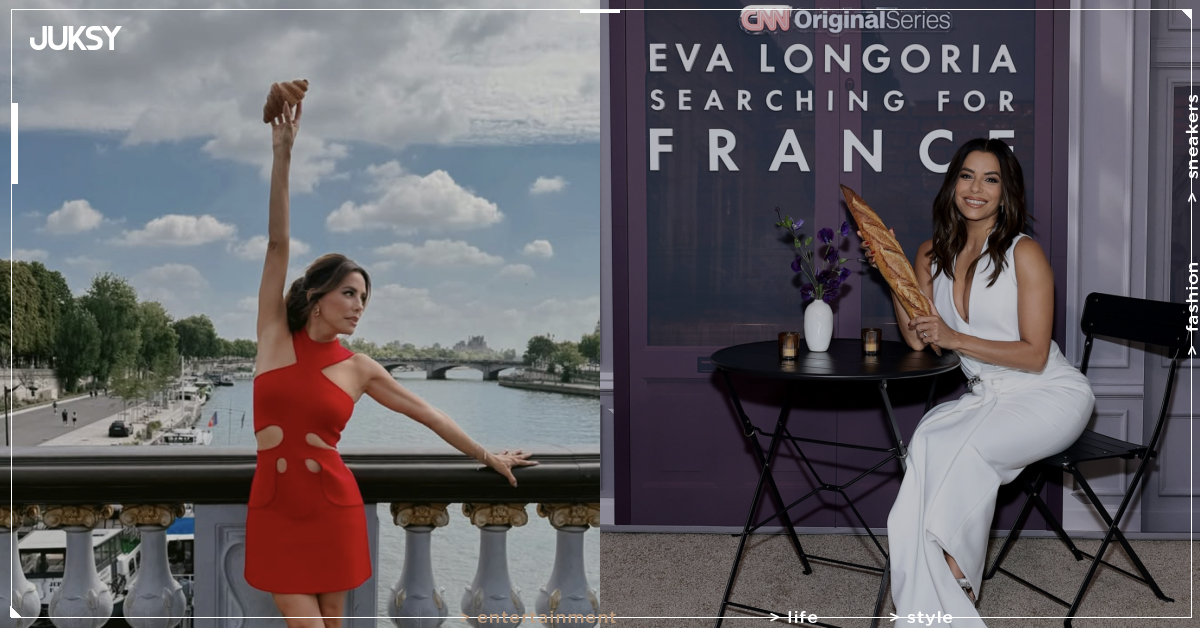 伊娃朗格莉亞主持 CNN 法國美食紀錄片！《Eva Longoria: Searching for France》帶你走遍巴黎、波爾多！