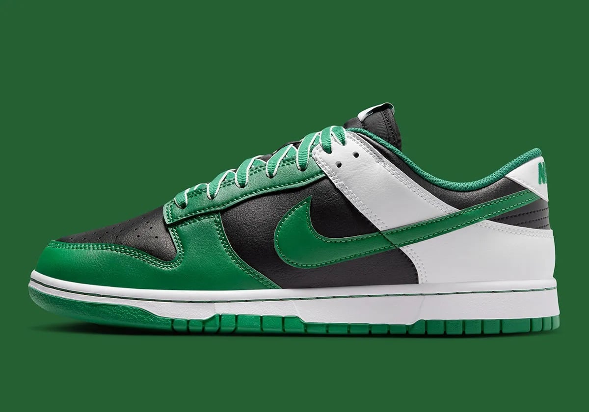 Nike Dunk Low 推出《超級瑪利歐銀河電影版》配色？紅綠經典組合登場粉絲必收！