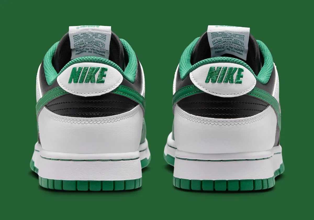 Nike Dunk Low 推出《超級瑪利歐銀河電影版》配色？紅綠經典組合登場粉絲必收！