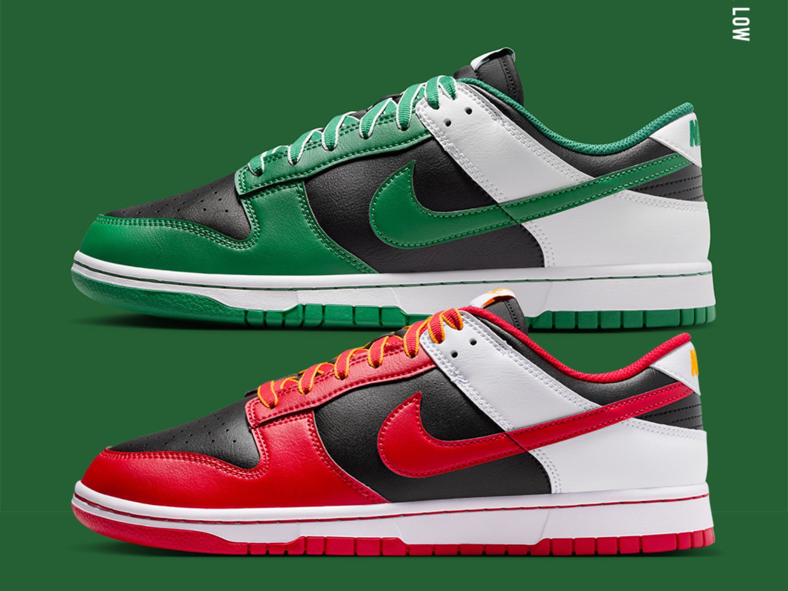 Nike Dunk Low 推出《超級瑪利歐銀河電影版》配色？紅綠經典組合登場粉絲必收！