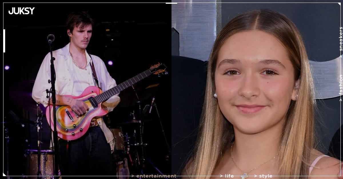 貝克漢女兒發聲力挺哥哥新歌！布魯克林缺席再成焦點！