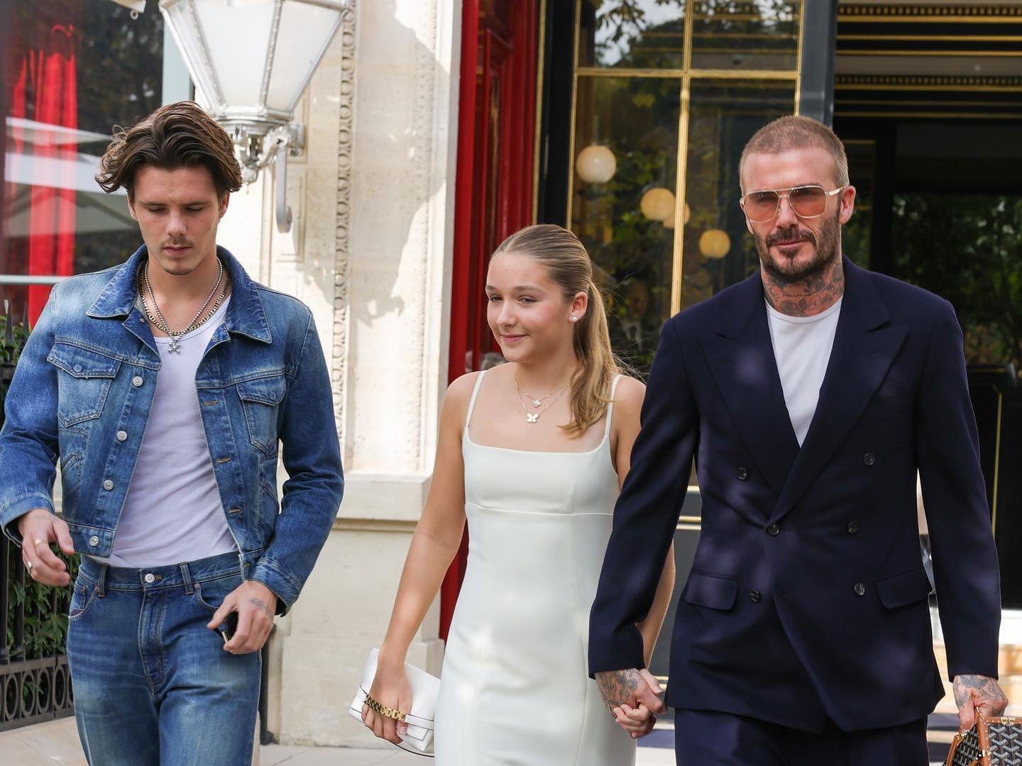 貝克漢女兒發聲力挺哥哥新歌！布魯克林缺席再成焦點！