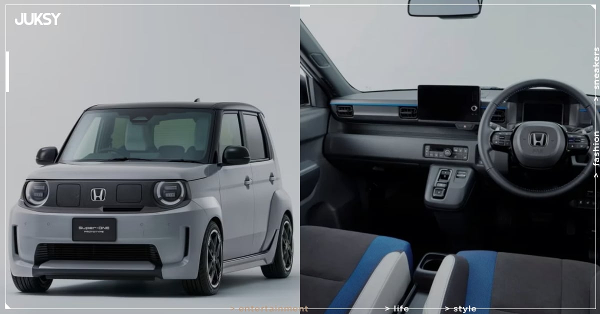 Honda 全新輕量電動車 Super-ONE 亮相！274 公里續航、5 種駕駛模式⋯亮點一次看！