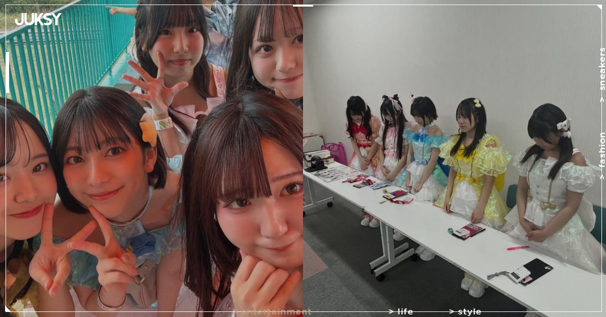 日本偶像女團 QunQun 粉絲見面會 0 人到場!5 成員低頭失望畫面曝光!