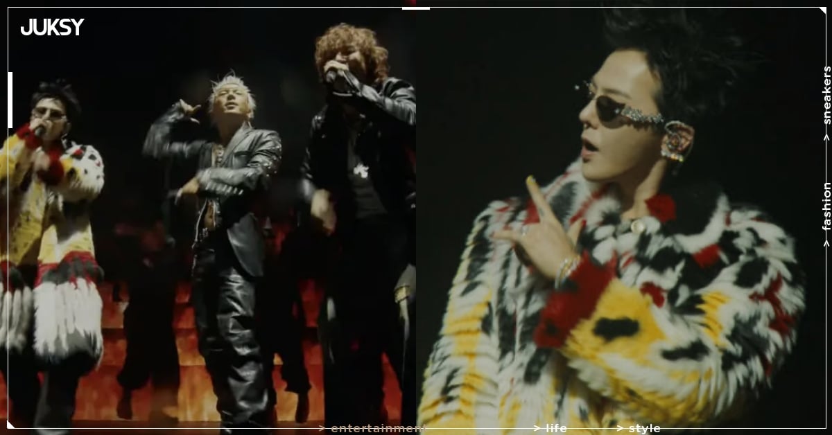 BIGBANG Coachella 重播哪裡看?經典歌曲重現、五線譜外套、T.O.P 獻聲⋯亮點回顧!