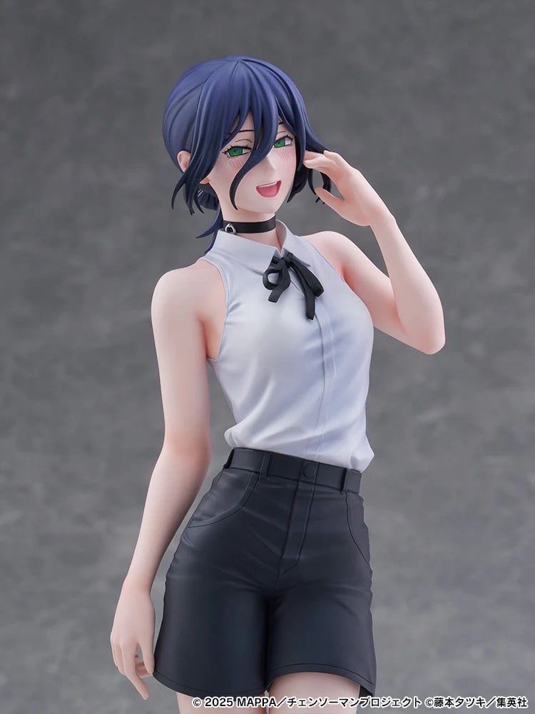 粉絲必收！《鏈鋸人》蕾潔模型登場，30 公分尺寸＋限定表情特典，發售資訊一次看！