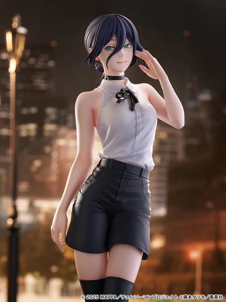 粉絲必收！《鏈鋸人》蕾潔模型登場，30 公分尺寸＋限定表情特典，發售資訊一次看！