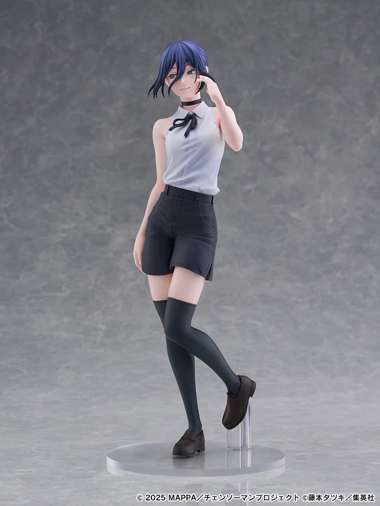 粉絲必收！《鏈鋸人》蕾潔模型登場，30 公分尺寸＋限定表情特典，發售資訊一次看！