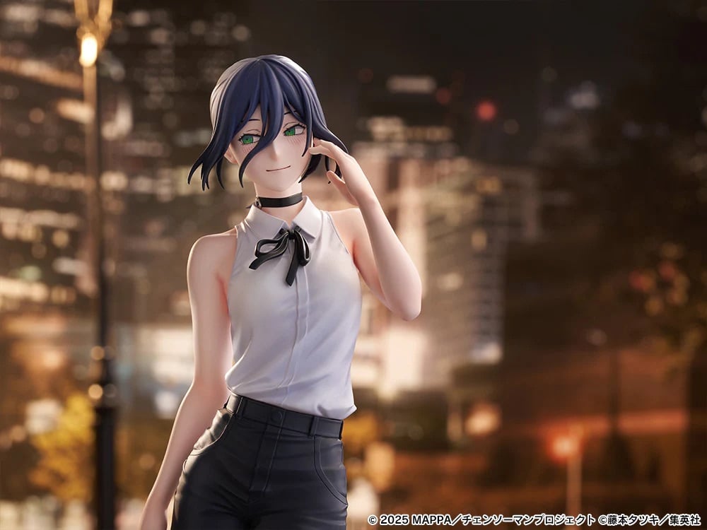 粉絲必收！《鏈鋸人》蕾潔模型登場，30 公分尺寸＋限定表情特典，發售資訊一次看！