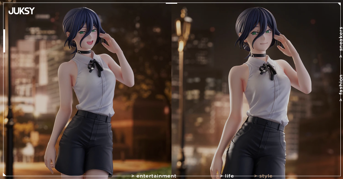 粉絲必收！《鏈鋸人》蕾潔模型登場，30 公分尺寸＋限定表情特典，發售資訊一次看！