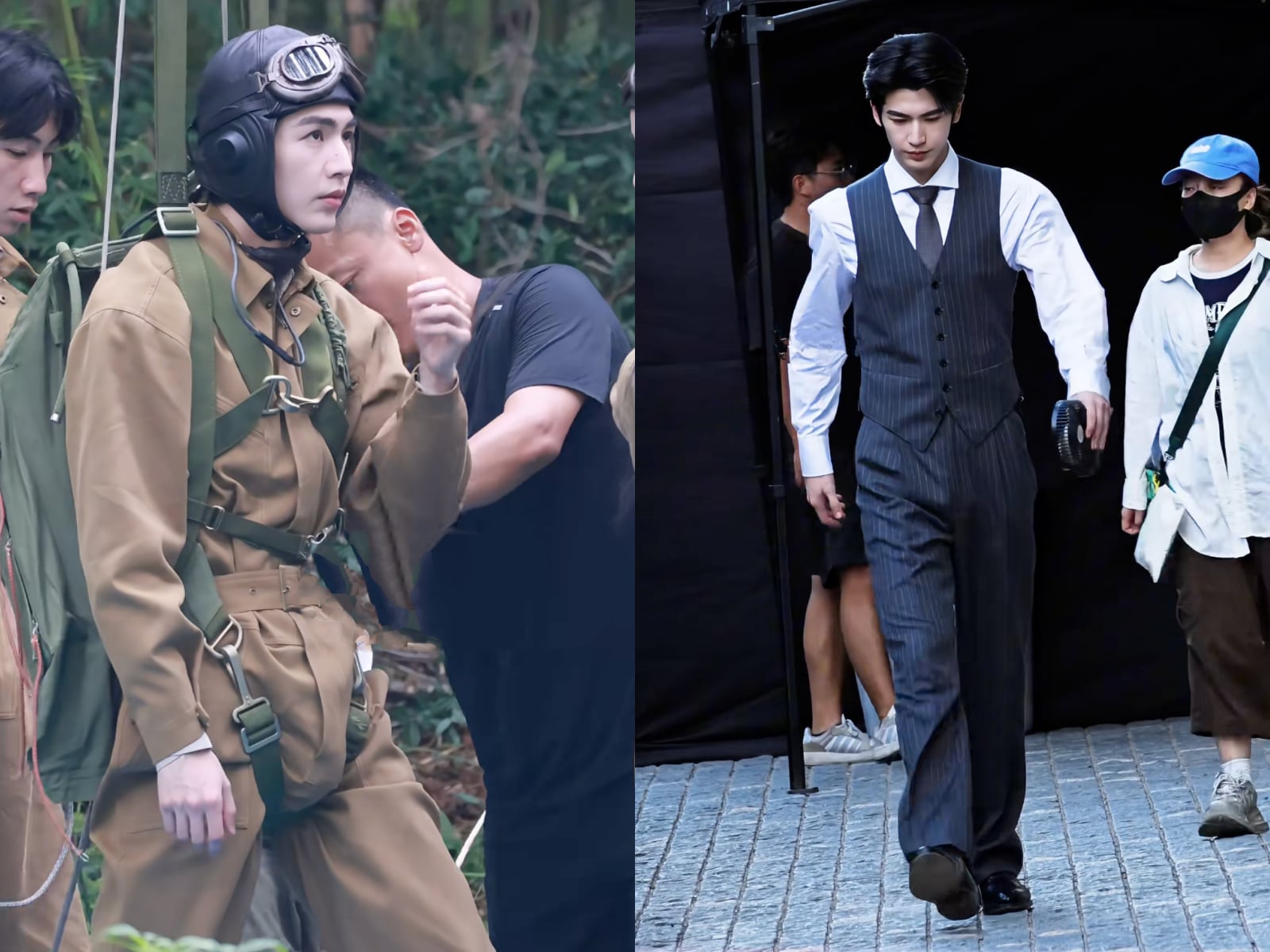 張凌赫身高 190 公分穿棉褲影片 Threads 瘋傳！網友驚呆：「真養了一隻海東青！」