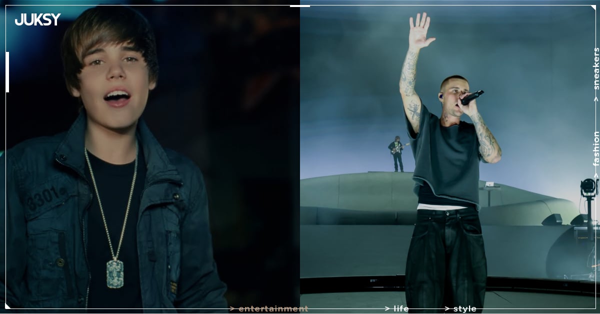 小賈斯汀 Justin Bieber Coachella 重現〈Baby〉！與大螢幕童年自己對唱，全場聽哭