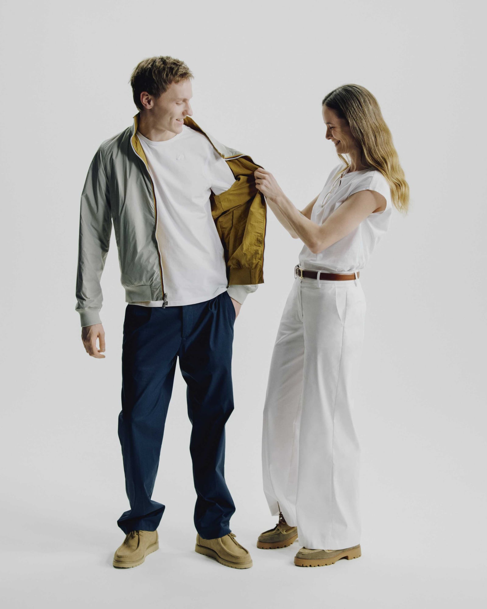 法式機能美學再進化! K-WAY 春夏系列登場:雙面設計完美切換兩種日常