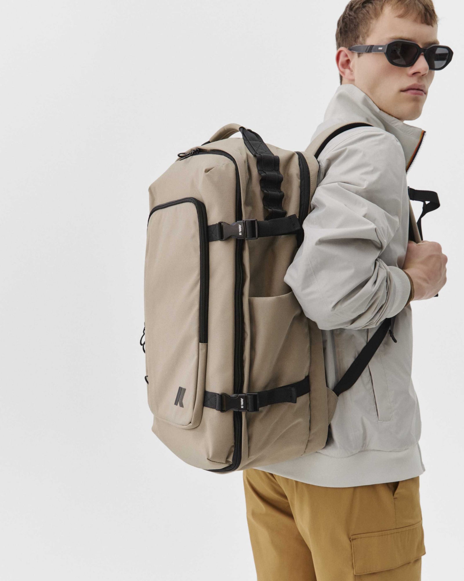 法式機能美學再進化! K-WAY 春夏系列登場:雙面設計完美切換兩種日常