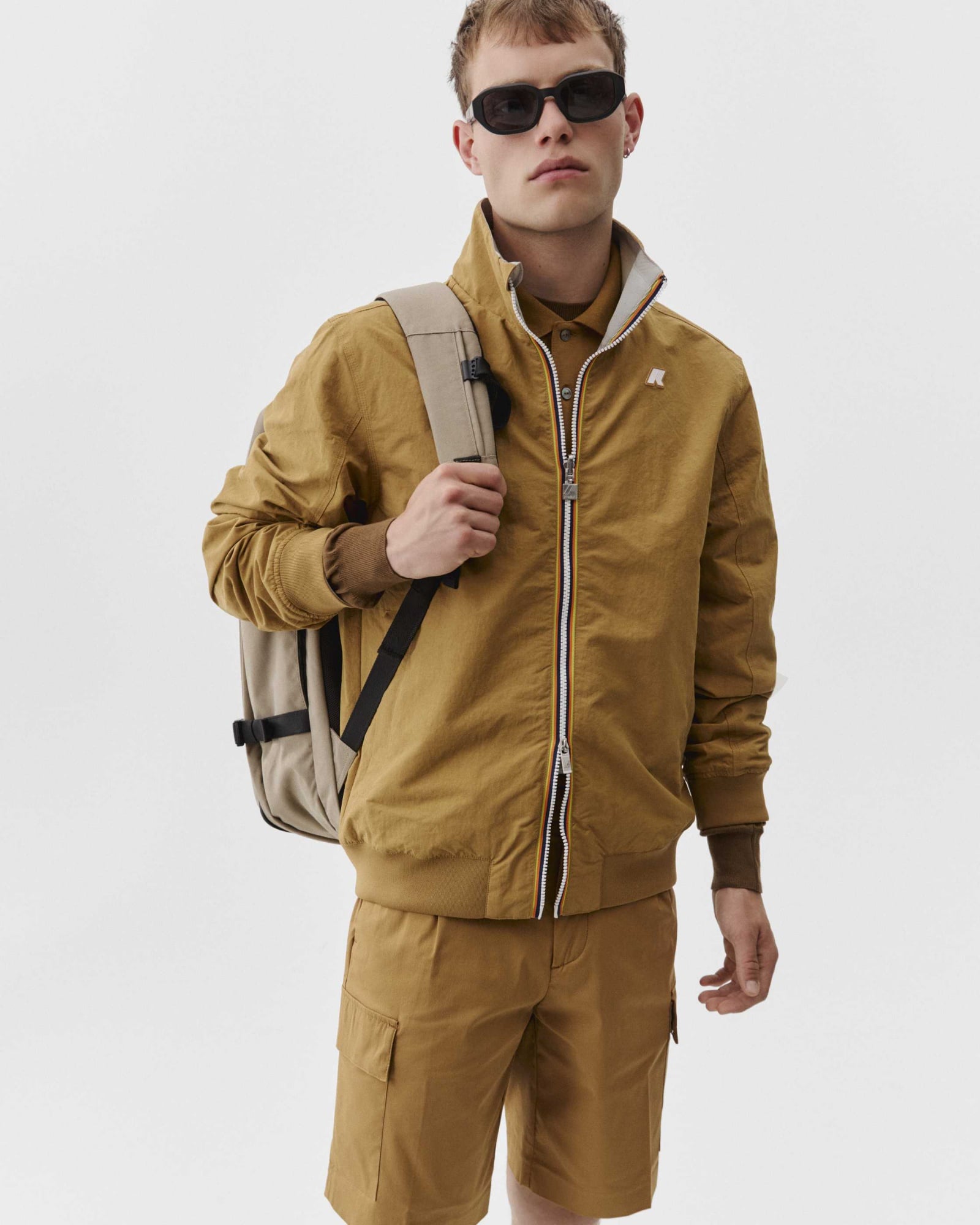 法式機能美學再進化! K-WAY 春夏系列登場:雙面設計完美切換兩種日常